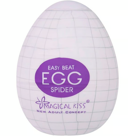 Masturbador Masculino Egg Spider - Magical Kiss