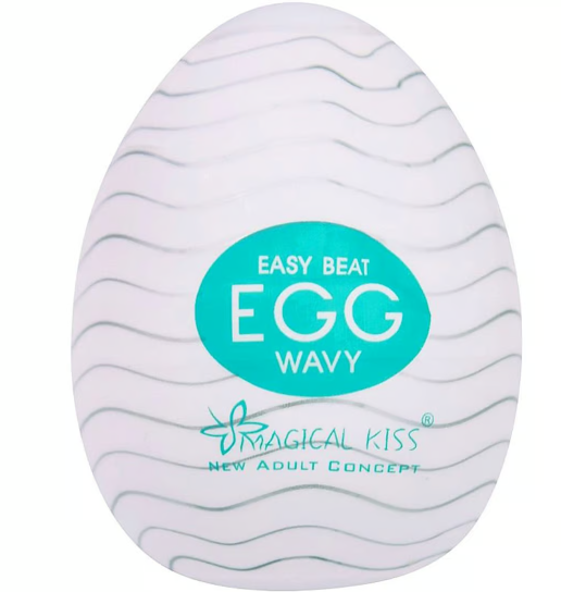 Masturbador Masculino Egg Wavy - Magical Kiss