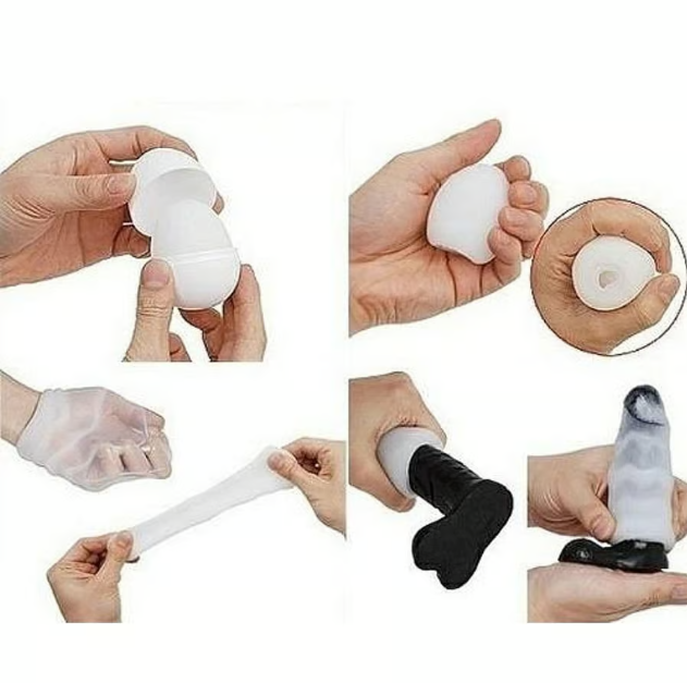 Masturbador Masculino Egg Clicker - Magical Kiss