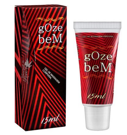 Goze Bem Prolongador de Ejaculação 15ml - Secret Love