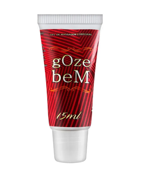 Goze Bem Prolongador de Ejaculação 15ml - Secret Love