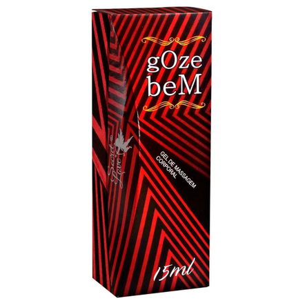 Goze Bem Prolongador de Ejaculação 15ml - Secret Love