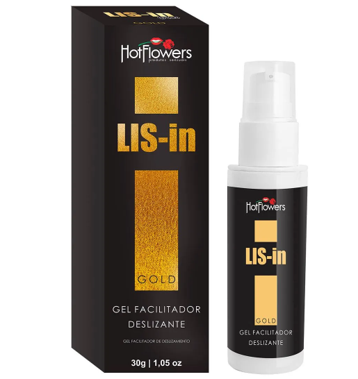 LIS-In Gel Dessensibilizante Anal 30g Hot Flowers