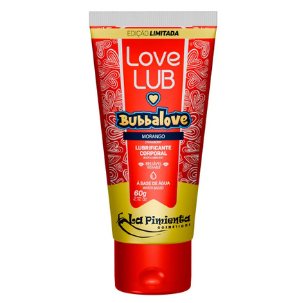 Love Lub Bubbalove Lubrificante Corporal Beijável 60g - La Pimienta