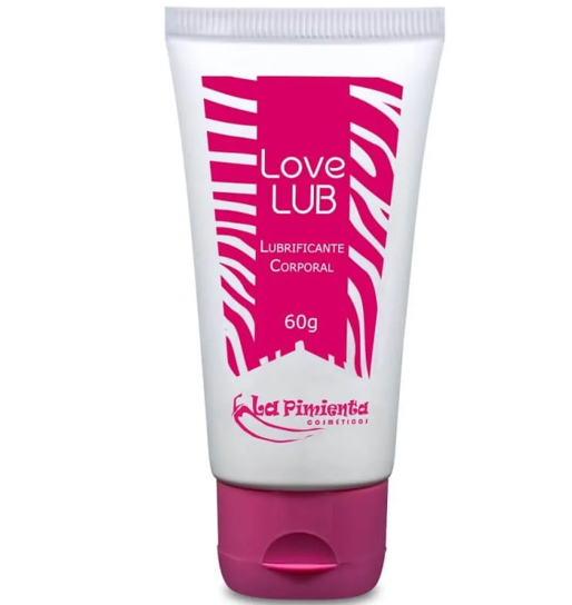 Lubrificante Corporal Neutro Love Lub 60g – La Pimienta