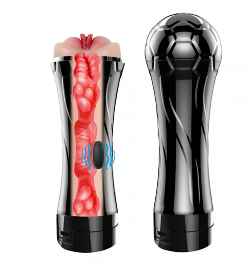 Masturbador Masculino Football Baby Lanterna em Cyber Skin Vip Mix