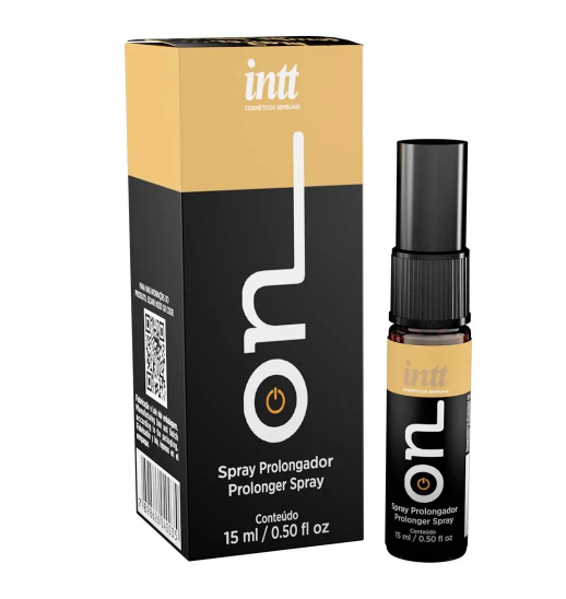 On Gel Masculino Prolongador 15ml Intt - Retardante para Prolongar a Relação