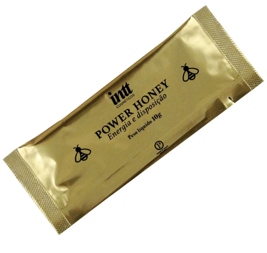 Power Honey Energia e Disposição Suplemento Alimentar Liquido Unissex em Sachê 10g Intt