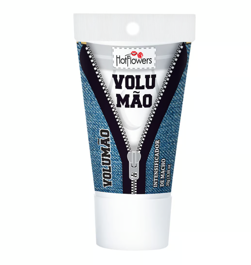 Gel Excitante Masculino Volumão 25g - Hot Flowers