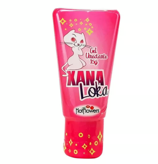 Gel Excitante Feminino Xana Loka 15g – Sensações Intensas com Aquecimento, Vibração e Lubrificação