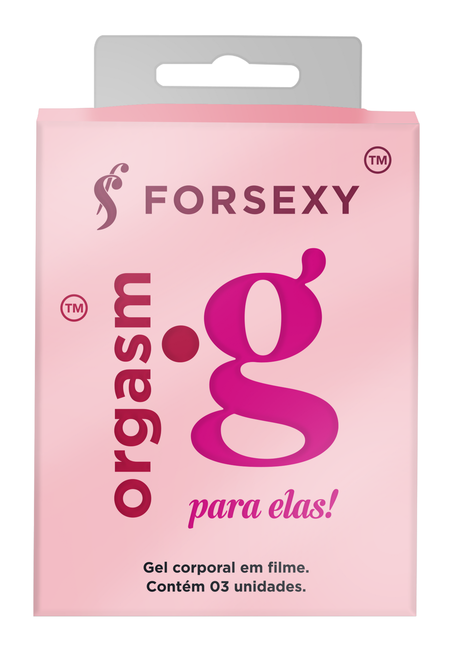 ORGASM-G Gel Excitante Feminino 18g - Aumenta o Prazer e Sensibilidade