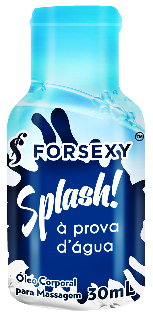 Splash Lubrificante Siliconado 30ml