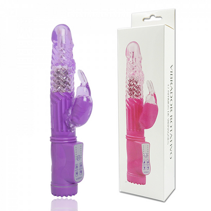 Vibrador Rotativo Relevo Em Espiral General Import